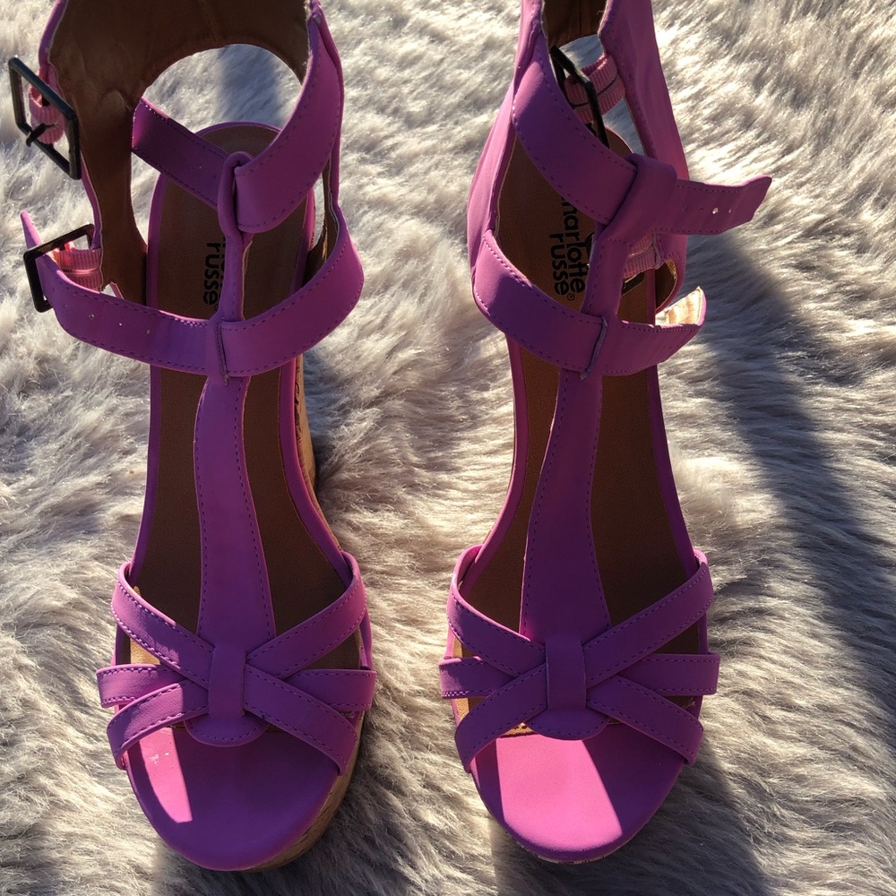 Lavender Wedges